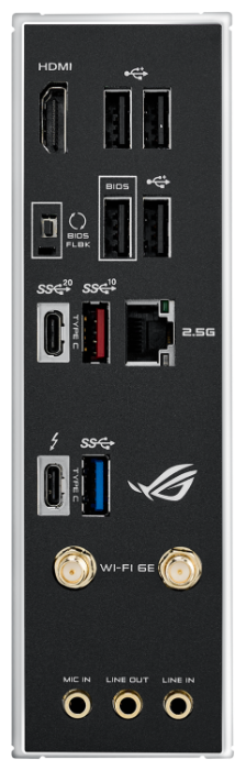 Материнская плата ASUS ROG STRIX Z590-I GAMING WIFI 90MB1680-M0EAY0