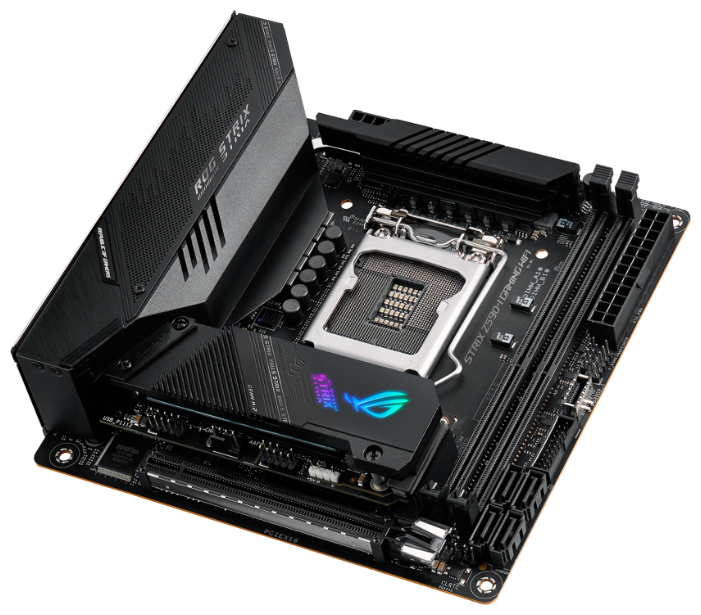 Материнская плата ASUS ROG STRIX Z590-I GAMING WIFI 90MB1680-M0EAY0
