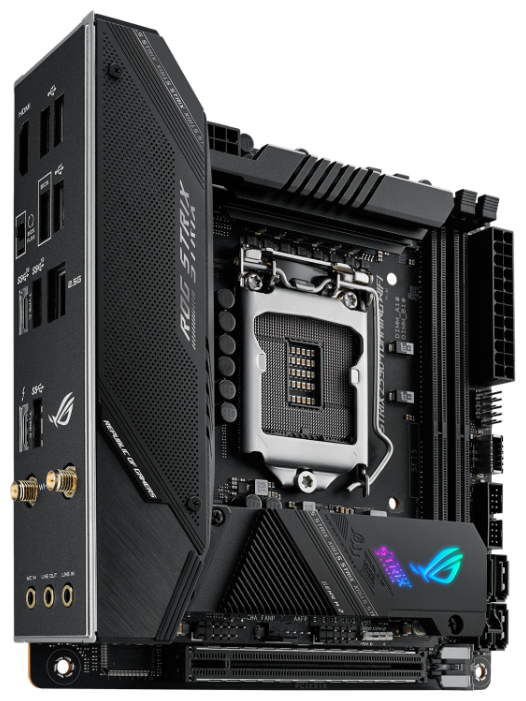 Материнская плата ASUS ROG STRIX Z590-I GAMING WIFI 90MB1680-M0EAY0