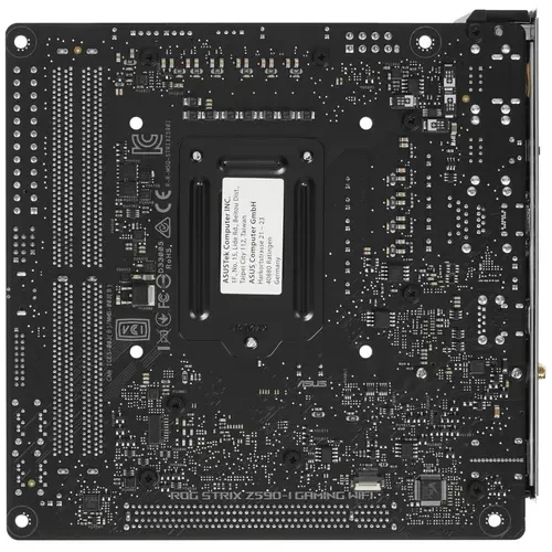 Материнская плата ASUS ROG STRIX Z590-I GAMING WIFI 90MB1680-M0EAY0