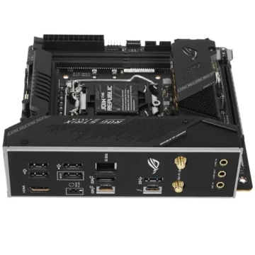 Материнская плата ASUS ROG STRIX Z590-I GAMING WIFI 90MB1680-M0EAY0