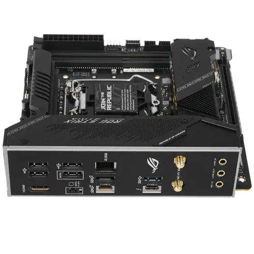 Материнская плата ASUS ROG STRIX Z590-I GAMING WIFI 90MB1680-M0EAY0