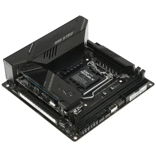 Материнская плата ASUS ROG STRIX Z590-I GAMING WIFI 90MB1680-M0EAY0