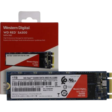 Твердотельный накопитель Western Digital 1000 Gb Red (WDS100T1R0B)