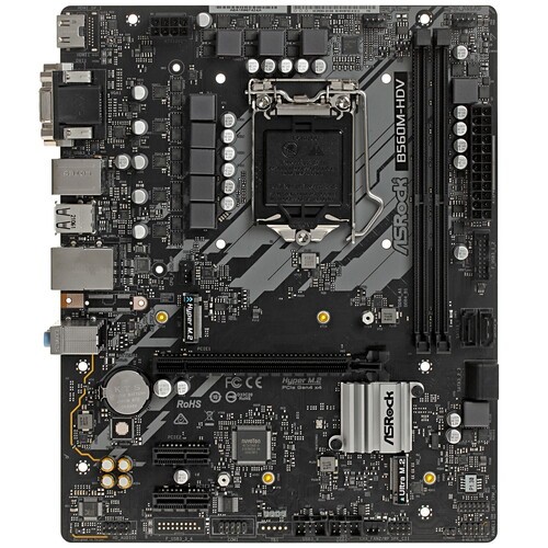 Материнская плата ASRock B560M-HDV