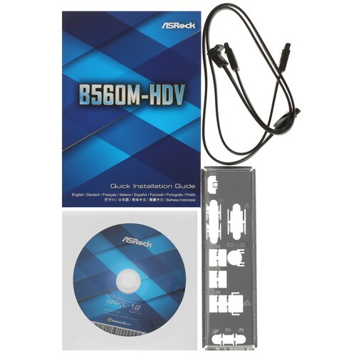 Материнская плата ASRock B560M-HDV