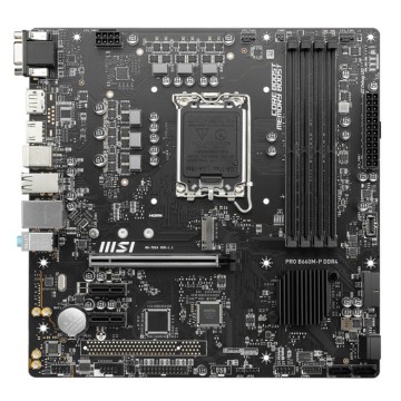 Материнская плата MSI PRO B660M-P DDR4