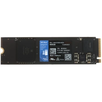 Твердотельный накопитель Western Digital 500 Gb Blue SN500 (WDS500G4B0E)