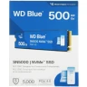 Твердотельный накопитель Western Digital 500 Gb Blue SN500 (WDS500G4B0E)