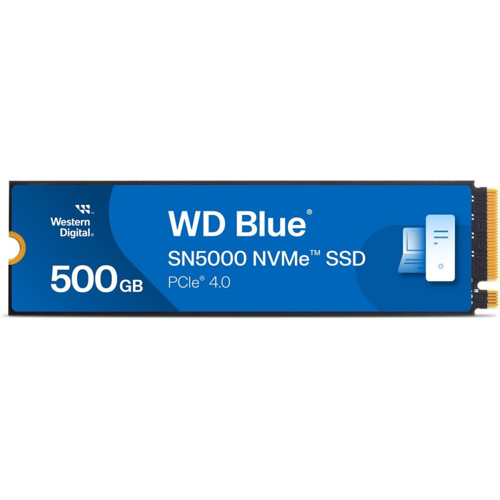 Твердотельный накопитель Western Digital 500 Gb Blue SN5000 (WDS500G4B0E)
