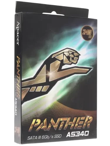 Твердотельный накопитель Apacer 240 Gb PANTHER AS340 (AP240GAS340G-1)