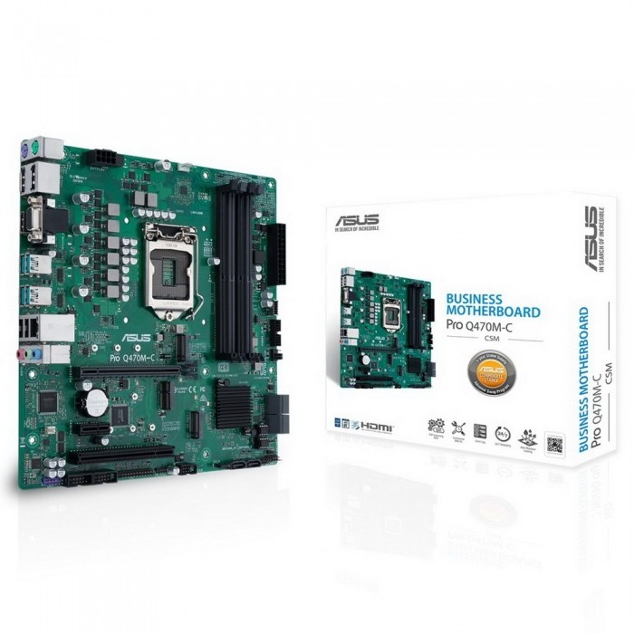 Материнская плата ASUS PRO Q470M-C/CSM