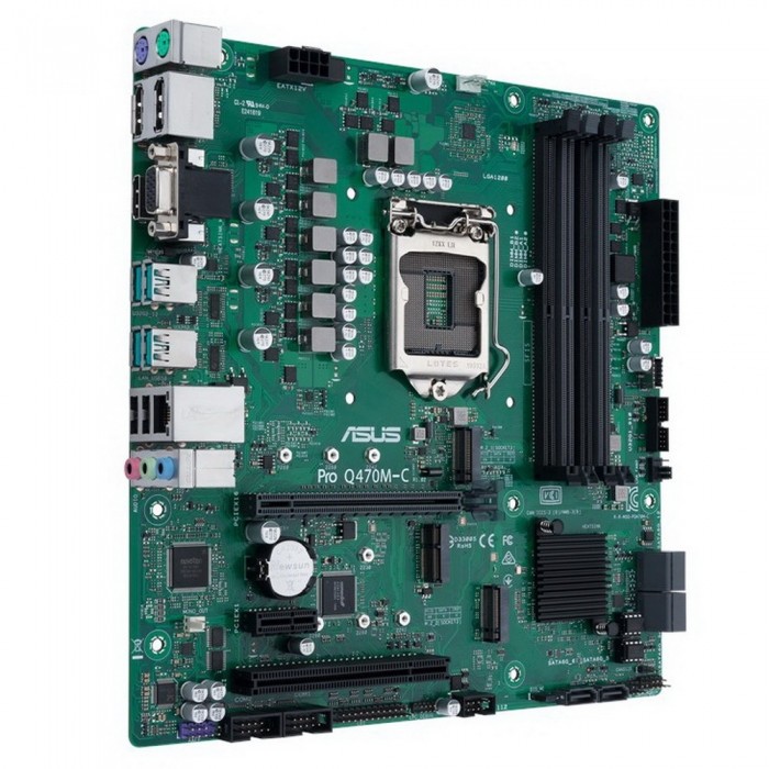 Материнская плата ASUS PRO Q470M-C/CSM