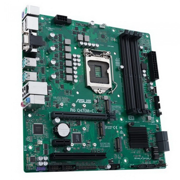 Материнская плата ASUS PRO Q470M-C/CSM