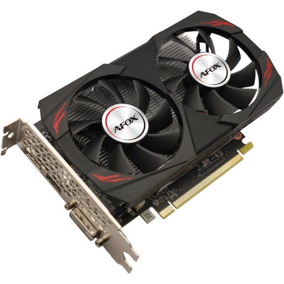 Видеокарта AFox (AFRX560-4096D5H1-V2) Radeon RX 560 4GB DUAL