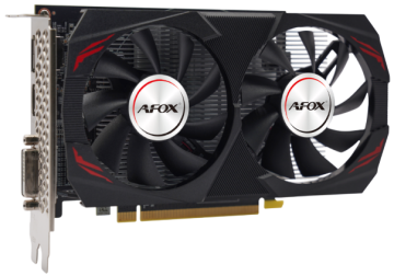 Видеокарта AFox (AFRX560-4096D5H1-V2) Radeon RX 560 4GB DUAL