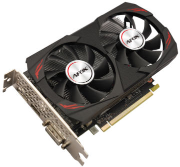 Видеокарта AFox (AFRX560-4096D5H1-V2) Radeon RX 560 4GB DUAL