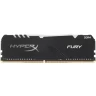 Оперативная память 8 Gb 2666 MHz Kingston HYPERX FURY RGB Black  (HX426C16FB3A/8)