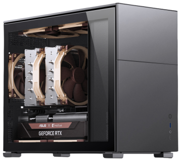 Компьютерный корпус JONSBO D31 STD TG Black