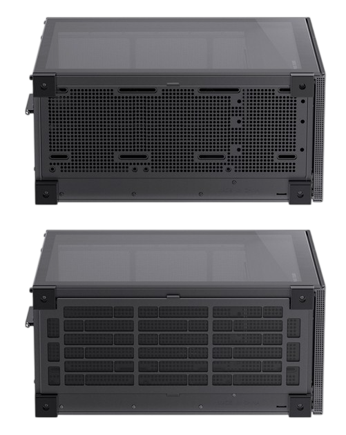 Компьютерный корпус JONSBO D31 STD TG Black