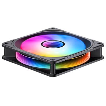 Вентилятор для корпуса JONSBO FR-606BR Reverse ARGB LED Black