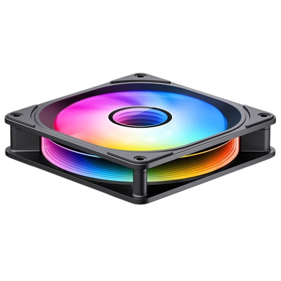 Вентилятор для корпуса JONSBO FR-606BR Reverse ARGB LED Black