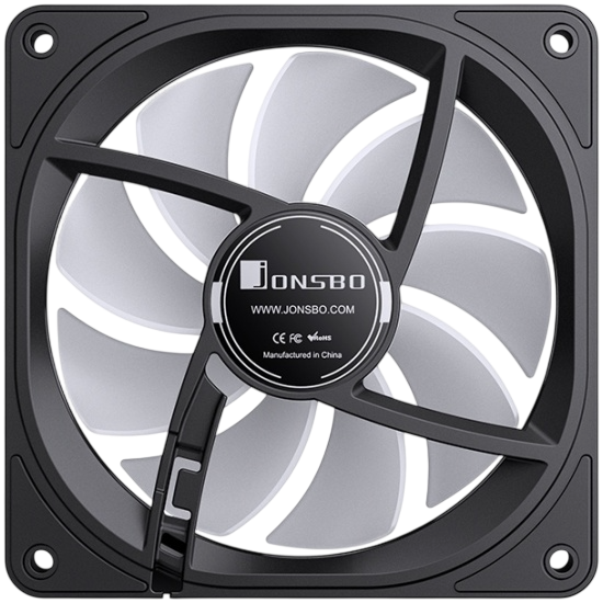 Вентилятор для корпуса JONSBO FR-606BR Reverse ARGB LED Black