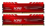 Оперативная память 16 Gb 2666 MHz ADATA XPG GAMMIX D10 Red (AX4U266638G16-DRG)