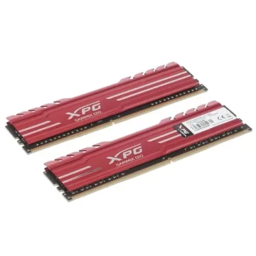 Оперативная память 16 Gb 2666 MHz ADATA XPG GAMMIX D10 Red (AX4U266638G16-DRG)