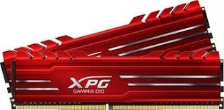 Оперативная память 16 Gb 2666 MHz ADATA XPG GAMMIX D10 Red (AX4U266638G16-DRG)