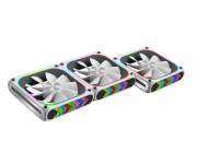 Комплект вентиляторов для корпуса XASTRA FZ120W ARGB White (FZ120-3WA-CXX-GL)