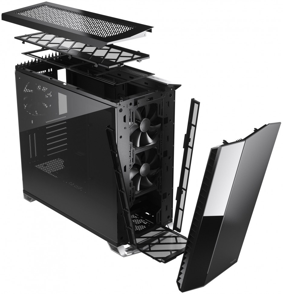 Компьютерный корпус Fractal Design VECTOR DARK RS FD-C-VER1A-02