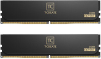 Оперативная память 128 Gb 6400 MHz Team Group T-CREATE Expert Black (CTCED5128G6400HC42CDC01)