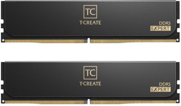 Оперативная память 128 Gb 6400 MHz Team Group T-CREATE Expert Black (CTCED5128G6400HC42CDC01)