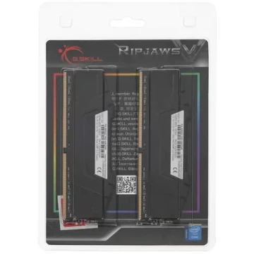 Оперативная память 64 Gb 3600 MHz G.Skill RIPJAWS V Black (F4-3600C16D-64GVK)