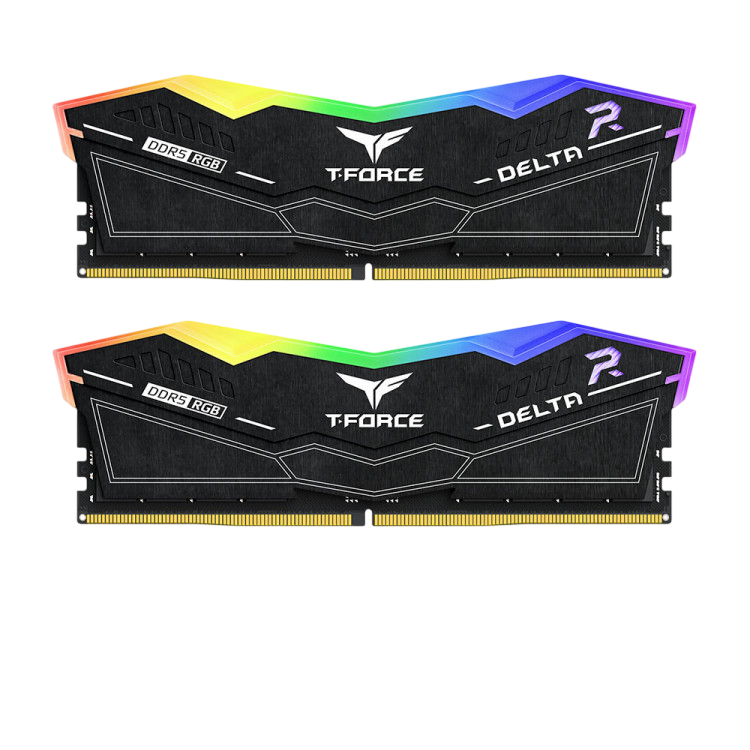 Оперативная память 32 Gb 6000 MHz Team Group T-FORCE DELTA RGB (FF3D532G6000HC38JDC01)