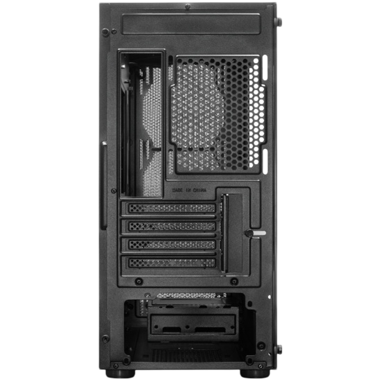 Компьютерный корпус XASTRA A402M 4ARGB-C6 TG Black (A402M-4FC12A-BK-C6)