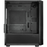 Компьютерный корпус XASTRA A402M 4ARGB-C6 TG Black (A402M-4FC12A-BK-C6)