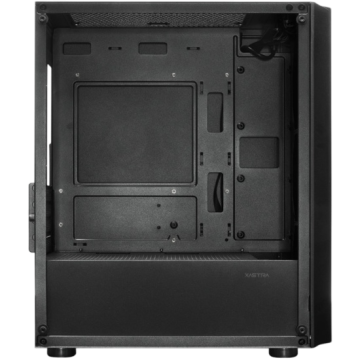 Компьютерный корпус XASTRA A402M 4ARGB-C6 TG Black (A402M-4FC12A-BK-C6)