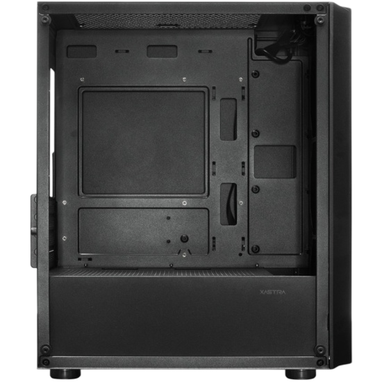 Компьютерный корпус XASTRA A402M 4ARGB-C6 TG Black (A402M-4FC12A-BK-C6)