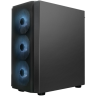 Компьютерный корпус XASTRA A402M 4ARGB-C6 TG Black (A402M-4FC12A-BK-C6)
