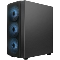 Компьютерный корпус XASTRA A402M 4ARGB-C6 TG Black (A402M-4FC12A-BK-C6)