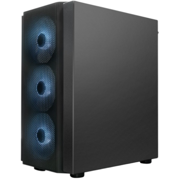 Компьютерный корпус XASTRA A402M 4ARGB-C6 TG Black (A402M-4FC12A-BK-C6)