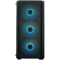 Компьютерный корпус XASTRA A402M 4ARGB-C6 TG Black (A402M-4FC12A-BK-C6)