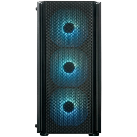 Компьютерный корпус XASTRA A402M 4ARGB-C6 TG Black (A402M-4FC12A-BK-C6)