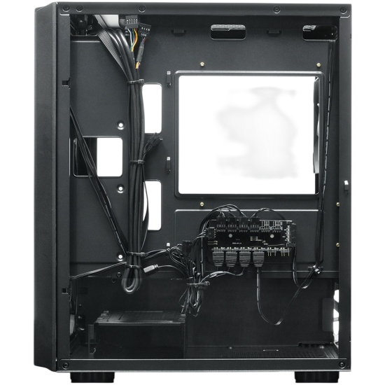 Компьютерный корпус XASTRA A402M 4ARGB-C6 TG Black (A402M-4FC12A-BK-C6)