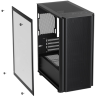 Компьютерный корпус XASTRA A402M 4ARGB-C6 TG Black (A402M-4FC12A-BK-C6)