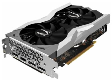 Видеокарта ZOTAC (ZT-T20600D-10M) GeForce RTX 2060 AMP EDITION 6GB