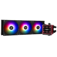 Система жидкостного охлаждения для процессора Thermalright Frozen Warframe 360 Ultra ARGB Black (TRFW360UAB)