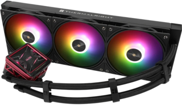 Система жидкостного охлаждения для процессора Thermalright Frozen Warframe 360 Ultra ARGB Black (TRFW360UAB)